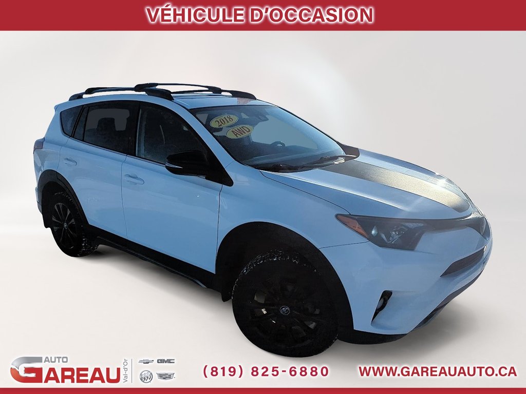 Toyota RAV4  2018 à Val-d'Or, Québec - 26 - w1024h768px