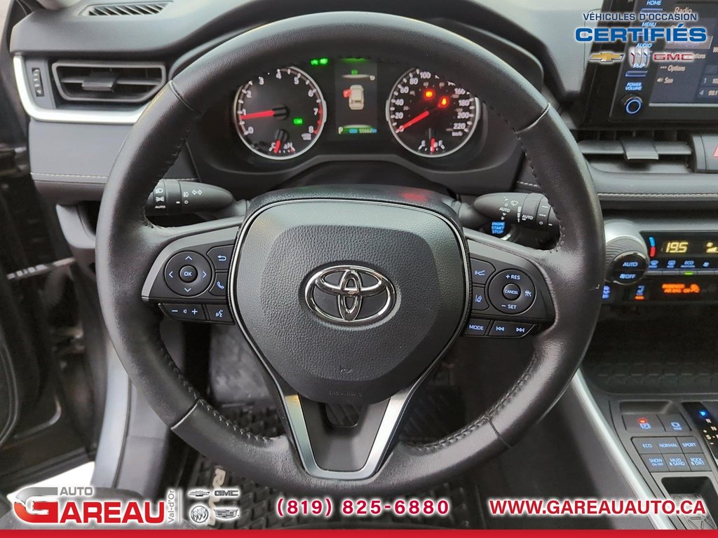 2021 Toyota RAV4 in Val-d'Or, Quebec - 12 - w1024h768px