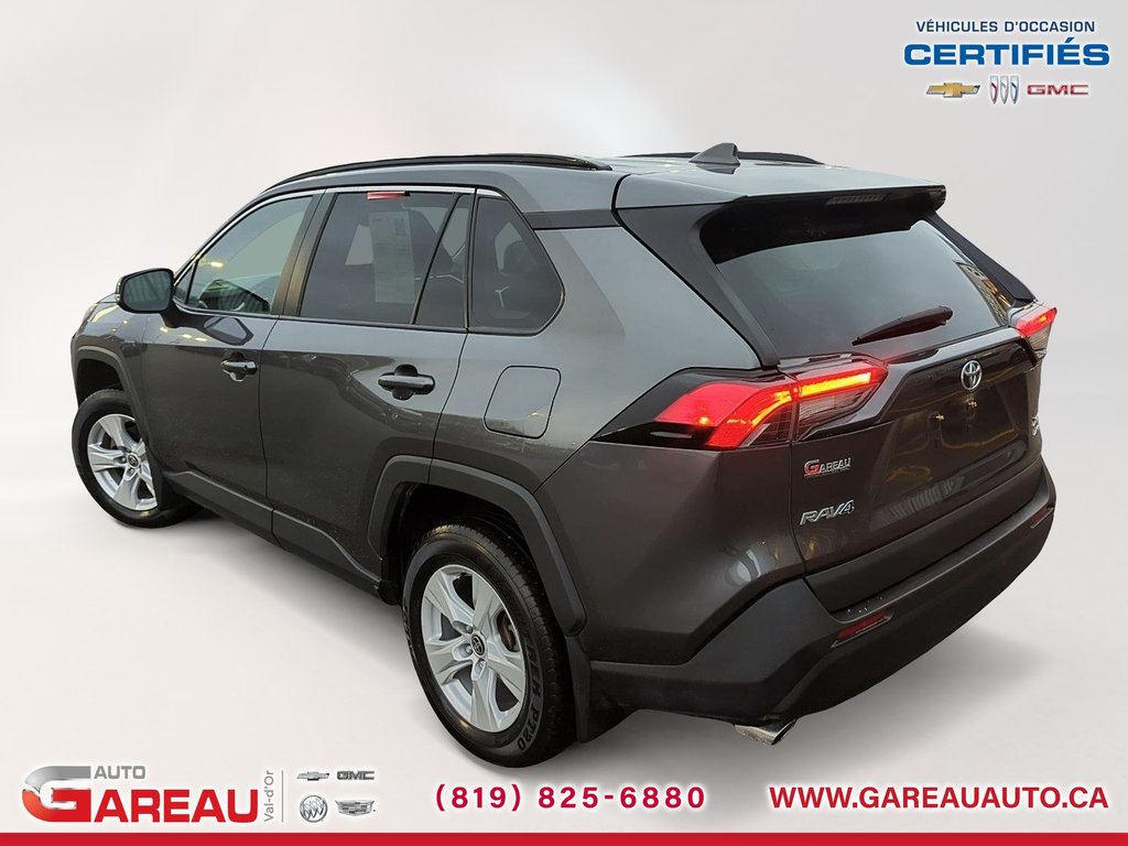 2021 Toyota RAV4 in Val-d'Or, Quebec - 4 - w1024h768px