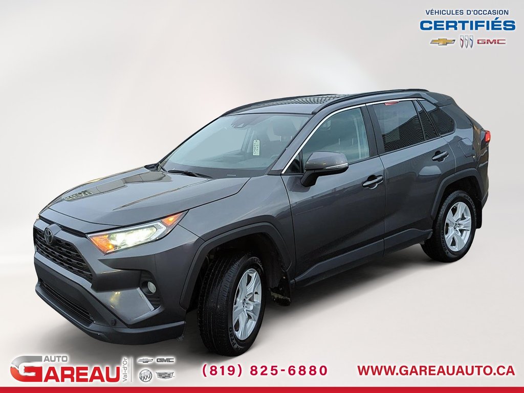 2021 Toyota RAV4 in Val-d'Or, Quebec - 1 - w1024h768px