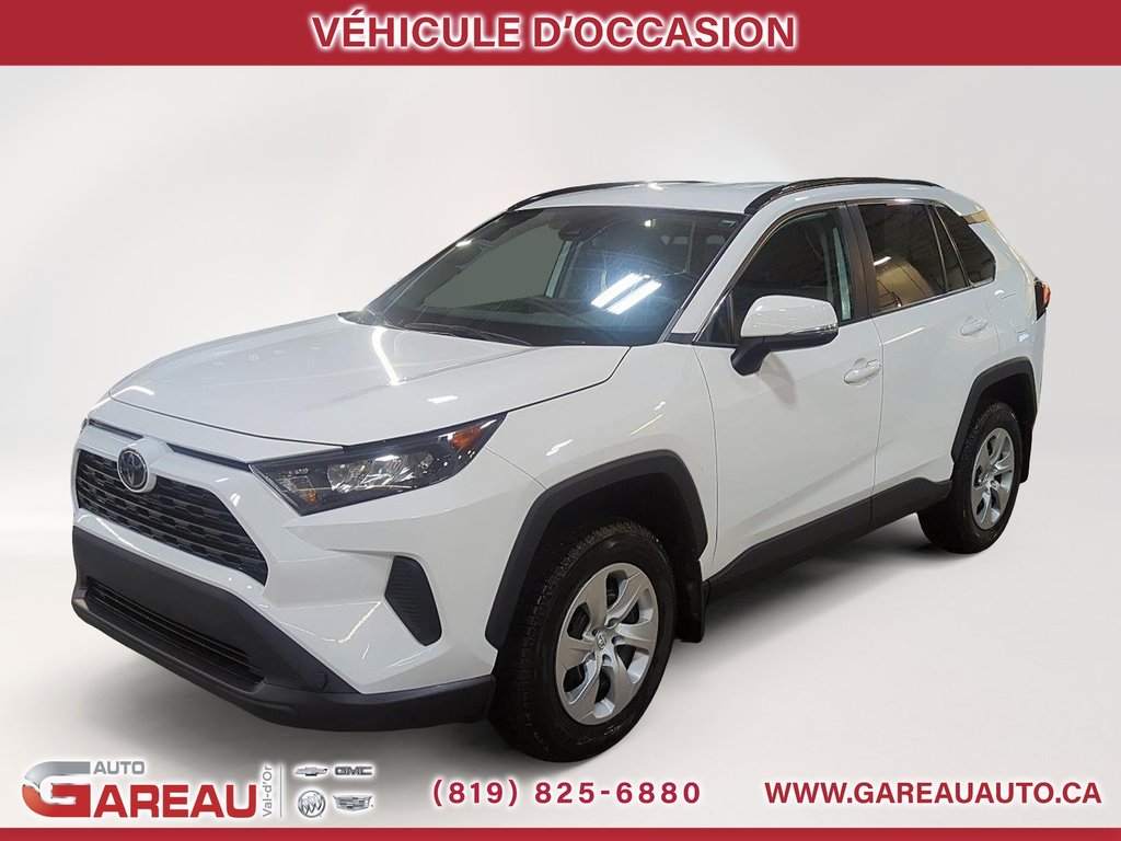 Toyota RAV4  2021 à Val-d'Or, Québec - 1 - w1024h768px