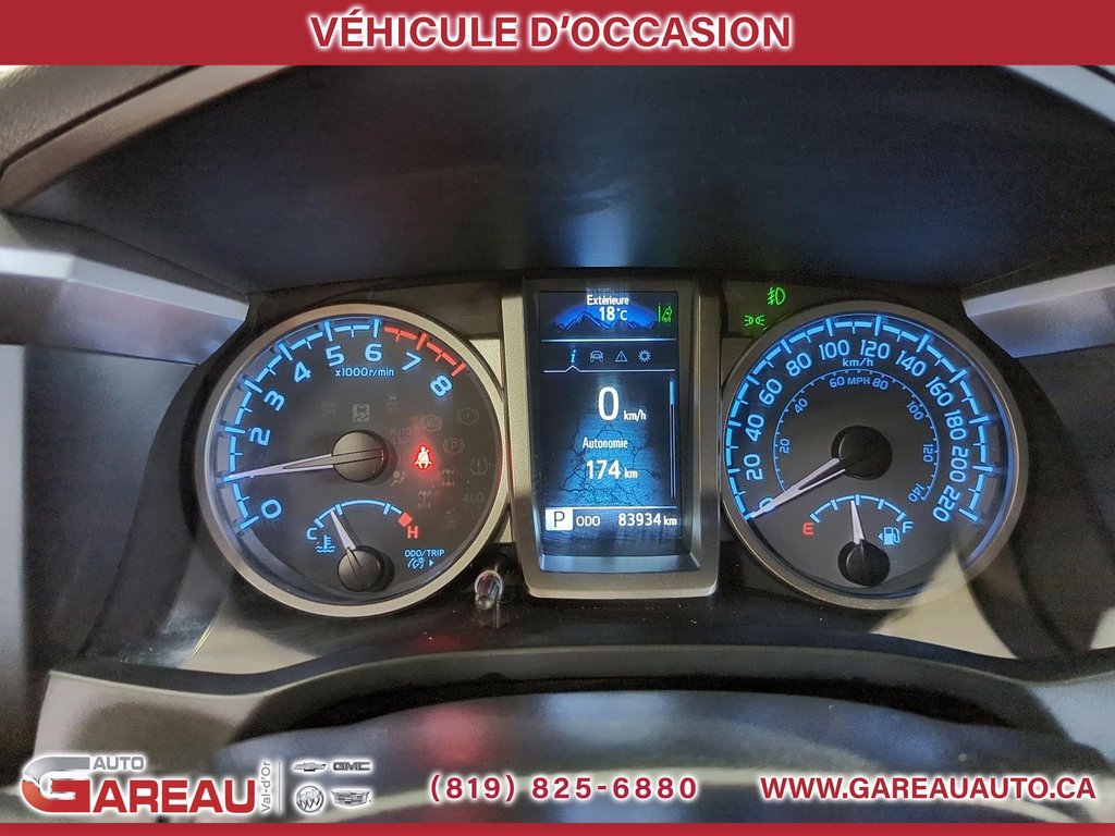 2022 Toyota Tacoma in Val-d'Or, Quebec - 14 - w1024h768px