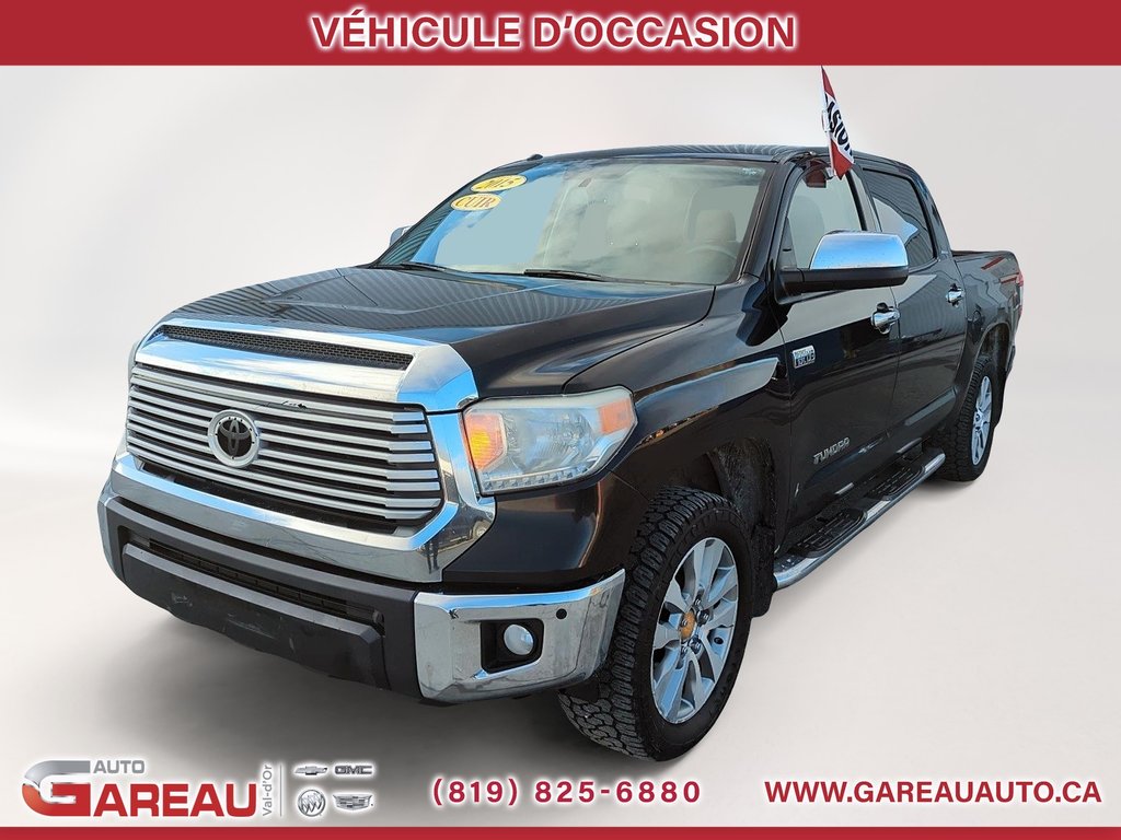 2015 Toyota Tundra in Val-d'Or, Quebec - 1 - w1024h768px