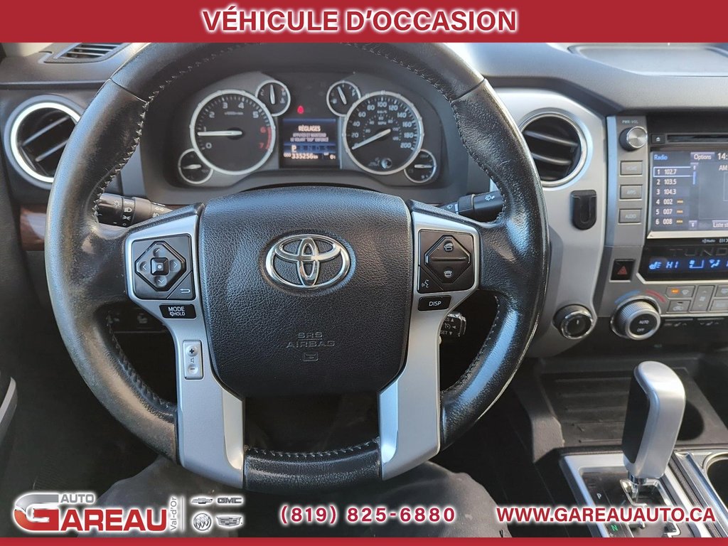 2015 Toyota Tundra in Val-d'Or, Quebec - 12 - w1024h768px