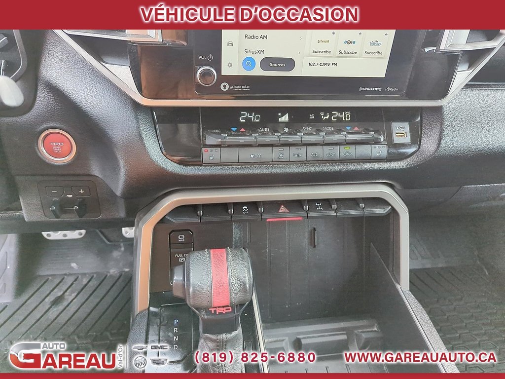 2023 Toyota Tundra in Val-d'Or, Quebec - 21 - w1024h768px