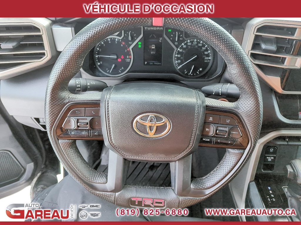 2023 Toyota Tundra in Val-d'Or, Quebec - 12 - w1024h768px