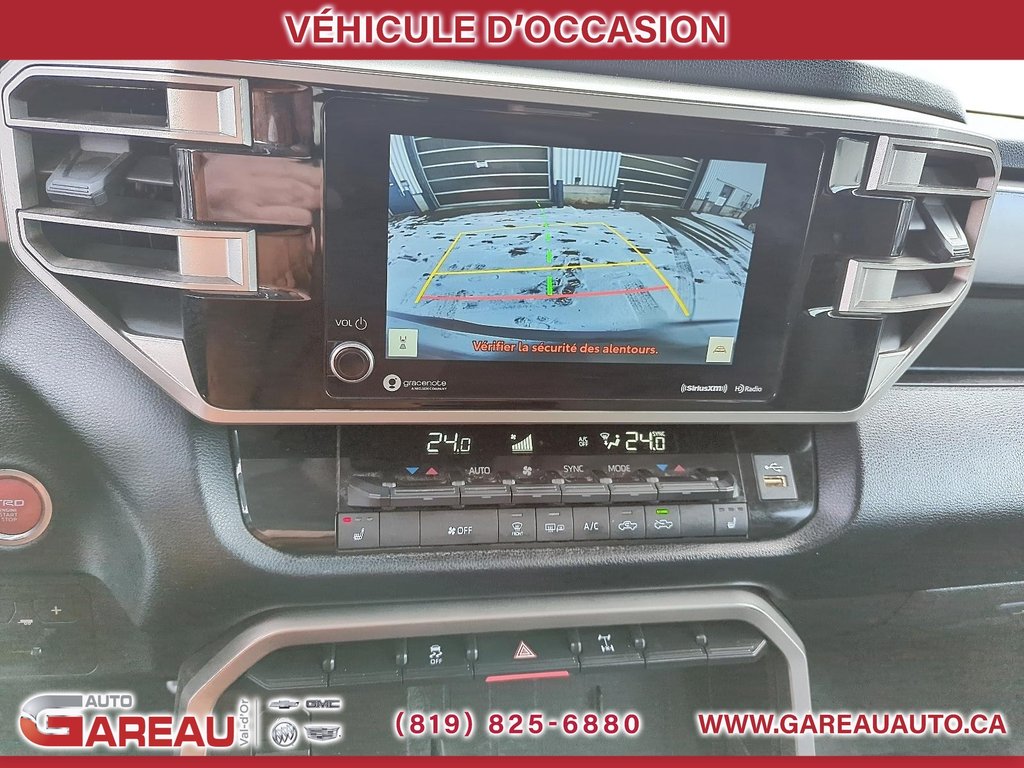 2023 Toyota Tundra in Val-d'Or, Quebec - 19 - w1024h768px