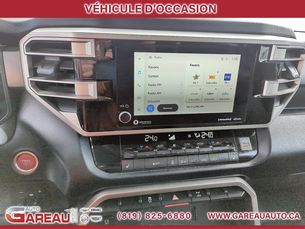 2023 Toyota Tundra in Val-d'Or, Quebec - 20 - w1024h768px