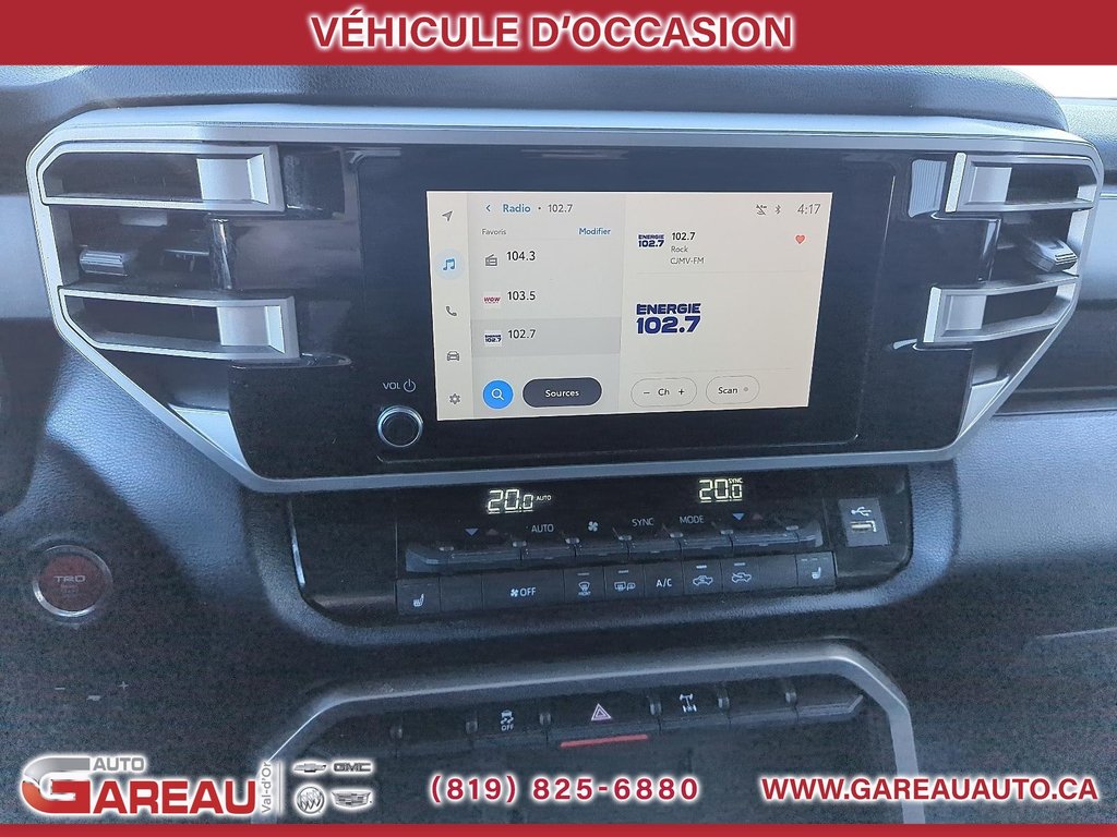 2024 Toyota Tundra in Val-d'Or, Quebec - 20 - w1024h768px