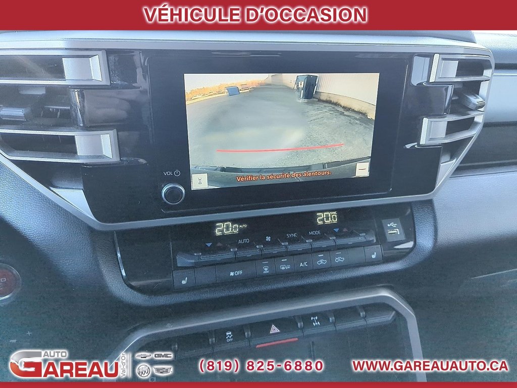 2024 Toyota Tundra in Val-d'Or, Quebec - 19 - w1024h768px