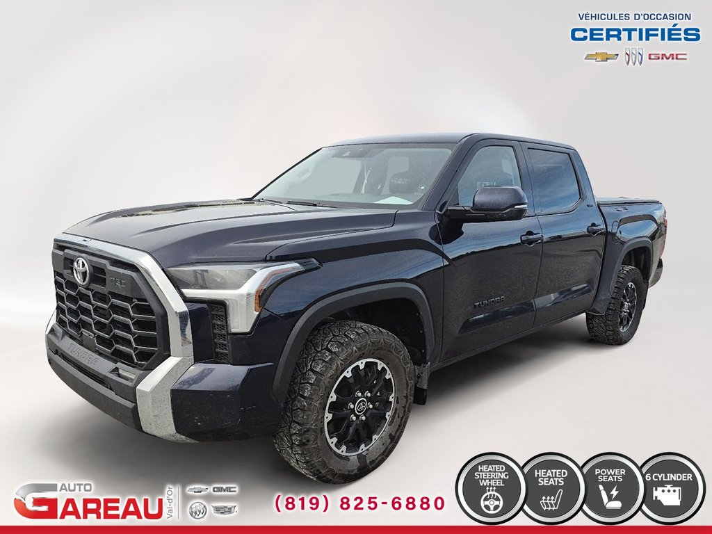 2024 Toyota Tundra in Val-d'Or, Quebec - 1 - w1024h768px