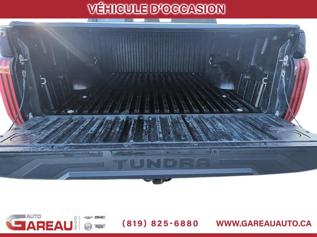2024 Toyota Tundra in Val-d'Or, Quebec - 17 - w1024h768px