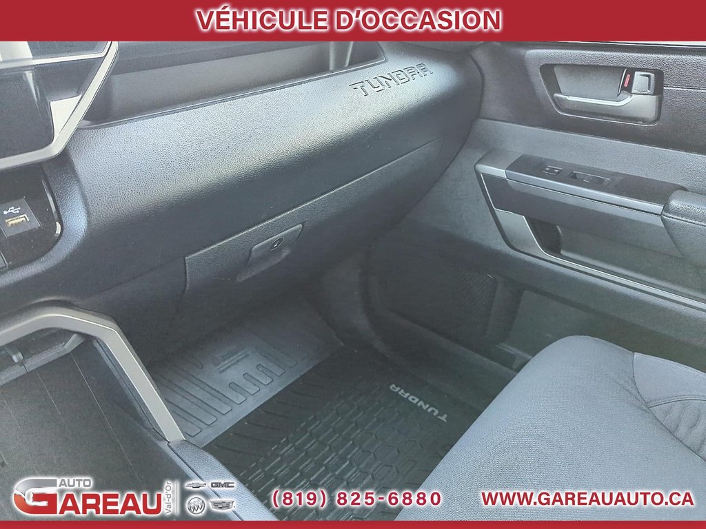 2024 Toyota Tundra in Val-d'Or, Quebec - 22 - w1024h768px