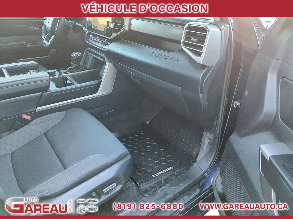 2024 Toyota Tundra in Val-d'Or, Quebec - 27 - w1024h768px