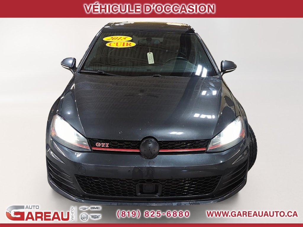 Volkswagen Golf GTI  2015 à Val-d'Or, Québec - 2 - w1024h768px