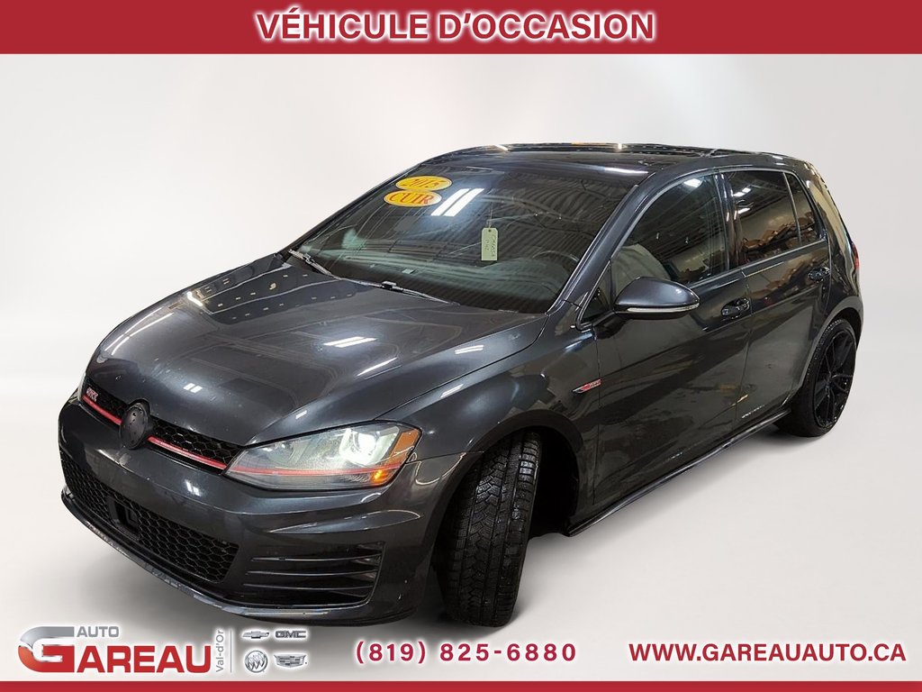 Volkswagen Golf GTI  2015 à Val-d'Or, Québec - 1 - w1024h768px