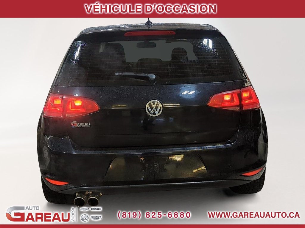 2016 Volkswagen Golf in Val-d'Or, Quebec - 3 - w1024h768px