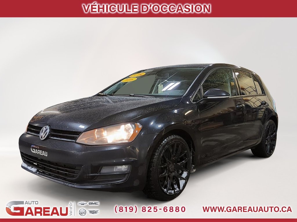 2016 Volkswagen Golf in Val-d'Or, Quebec - 1 - w1024h768px