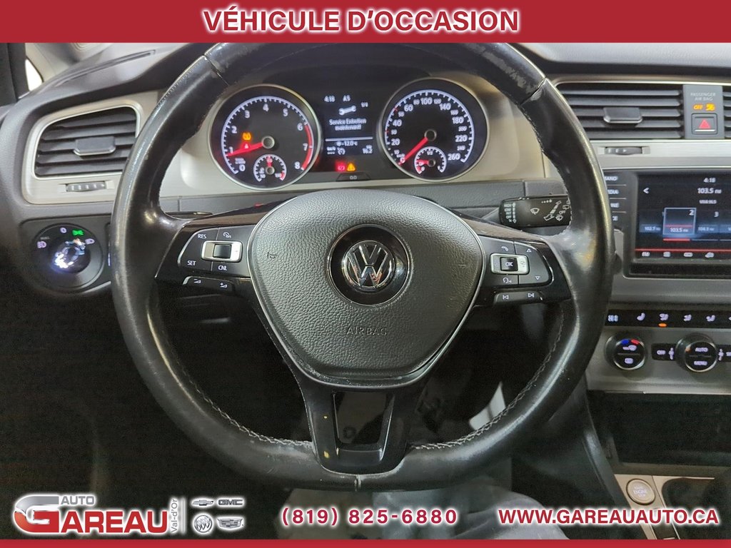 2016 Volkswagen Golf in Val-d'Or, Quebec - 12 - w1024h768px