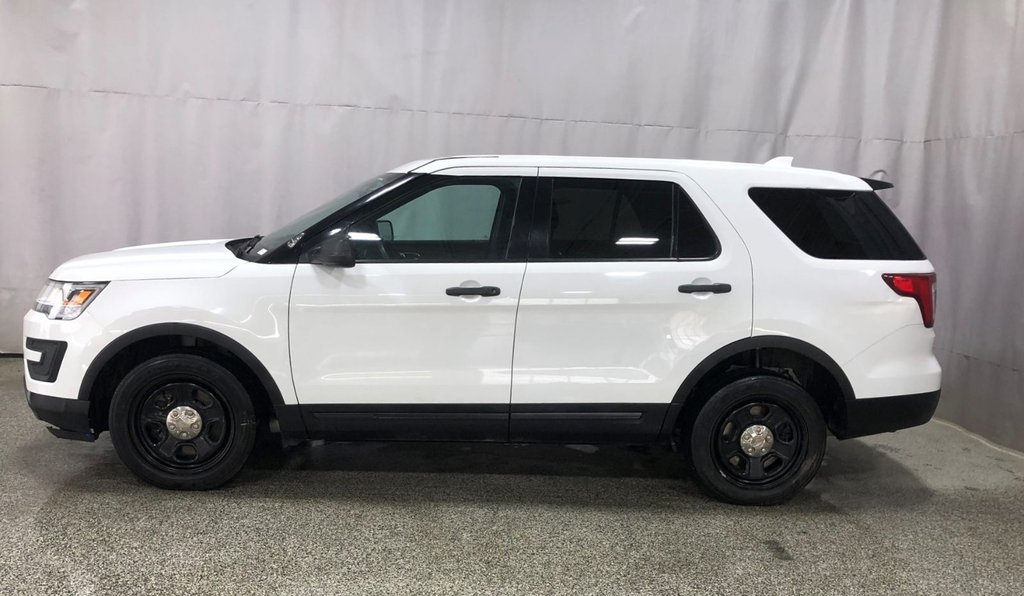 Gareau Auto Chevrolet | 2017 Ford Utility Police Interceptor AWD POLICE