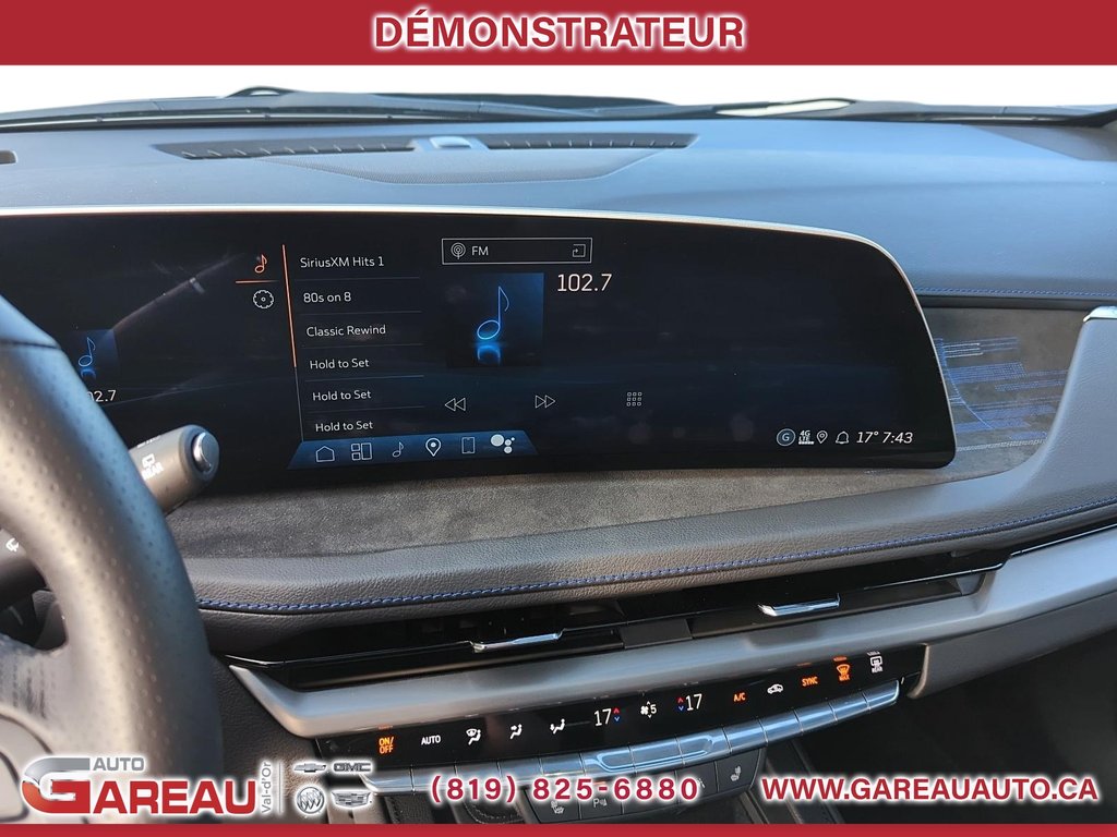 2025 Cadillac XT4 Sport in Val-d'Or, Quebec - 14 - w1024h768px
