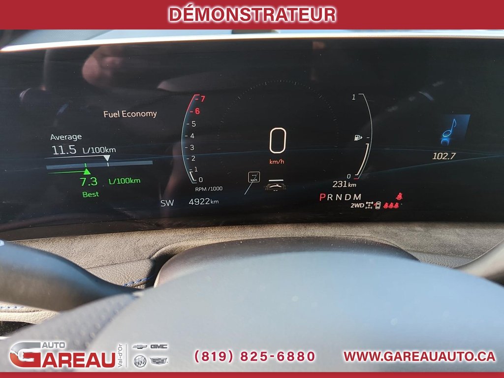 2025 Cadillac XT4 Sport in Val-d'Or, Quebec - 13 - w1024h768px