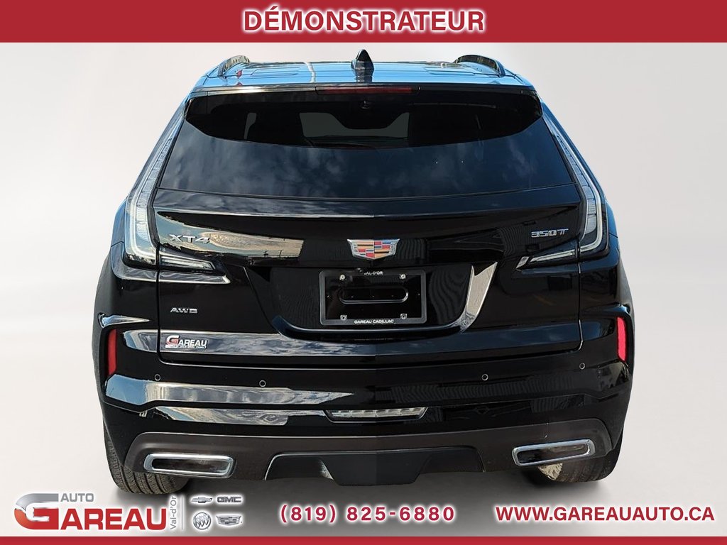 2025 Cadillac XT4 Sport in Val-d'Or, Quebec - 3 - w1024h768px