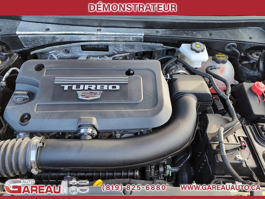 2025 Cadillac XT4 Sport in Val-d'Or, Quebec - 8 - w1024h768px