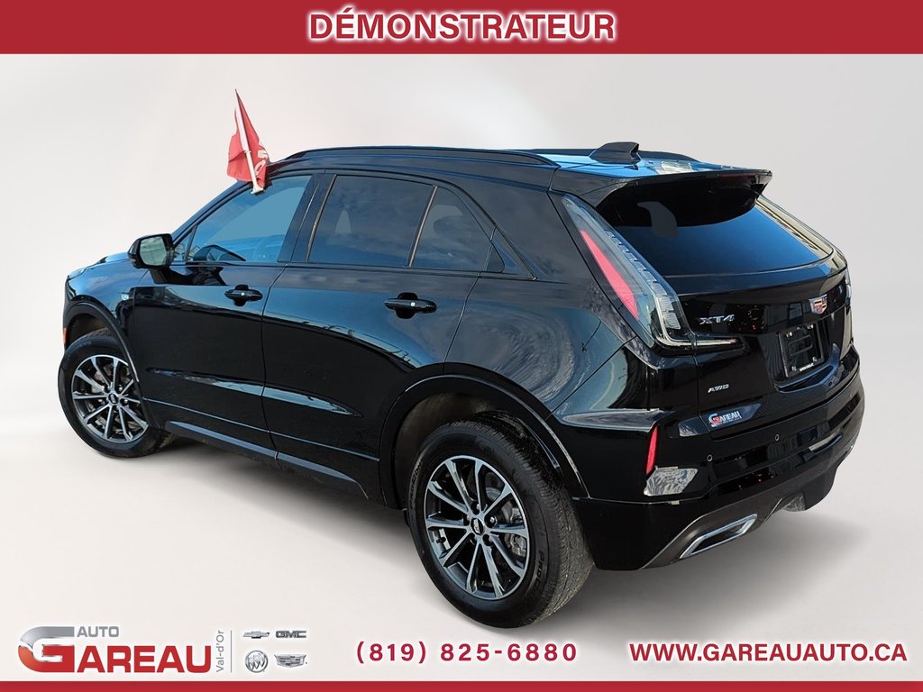 2025 Cadillac XT4 Sport in Val-d'Or, Quebec - 4 - w1024h768px