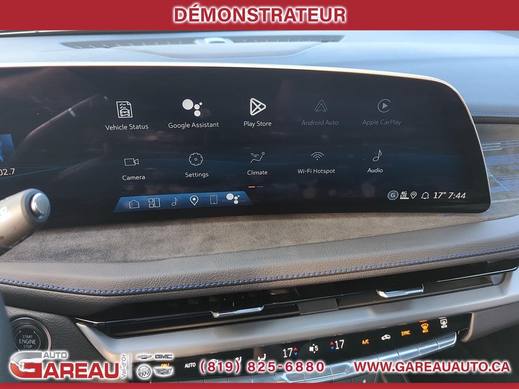 2025 Cadillac XT4 Sport in Val-d'Or, Quebec - 19 - w1024h768px