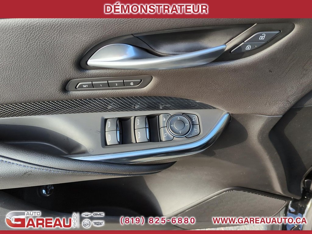 2025 Cadillac XT4 Sport in Val-d'Or, Quebec - 11 - w1024h768px