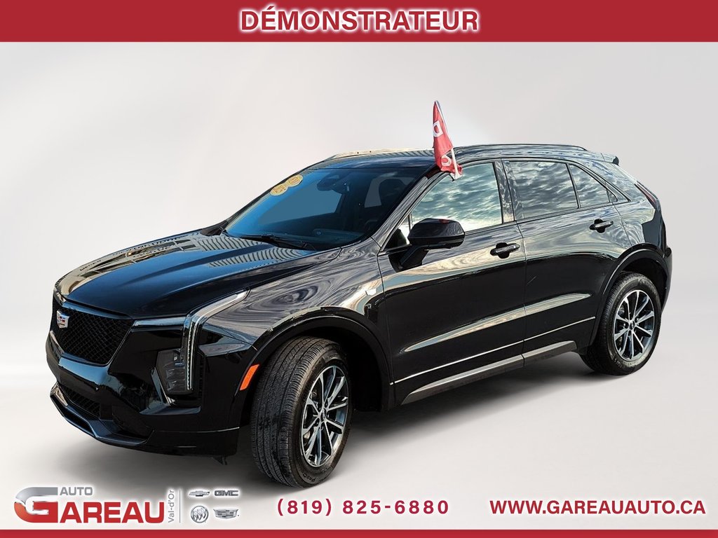 2025 Cadillac XT4 Sport in Val-d'Or, Quebec - 1 - w1024h768px