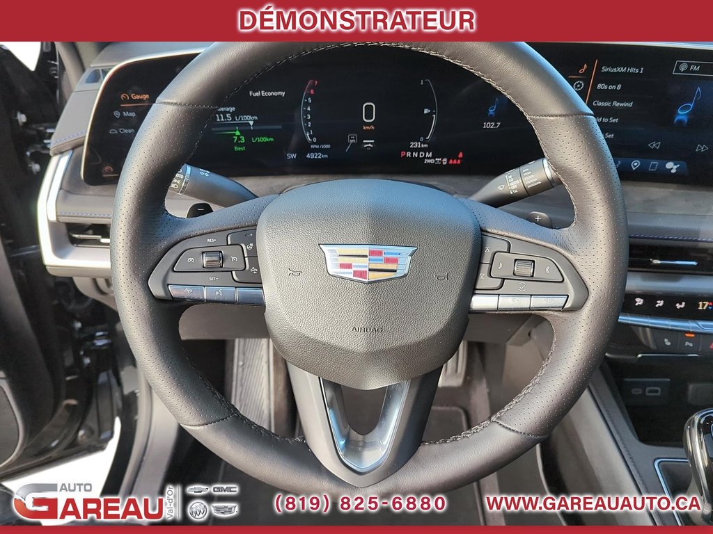 2025 Cadillac XT4 Sport in Val-d'Or, Quebec - 12 - w1024h768px