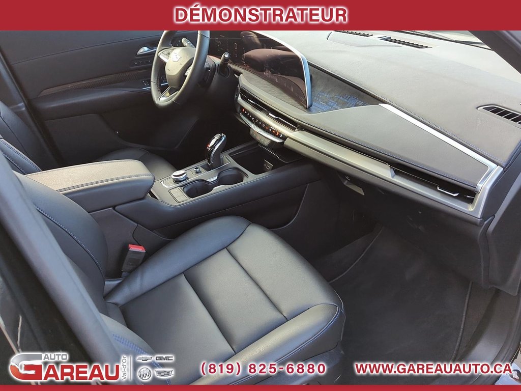 2025 Cadillac XT4 Sport in Val-d'Or, Quebec - 25 - w1024h768px