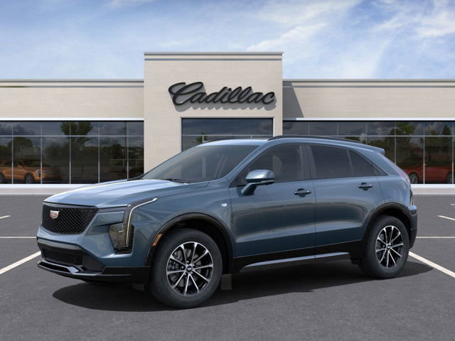 2025 Cadillac XT4 Sport in Val-d'Or, Quebec - 2 - w1024h768px