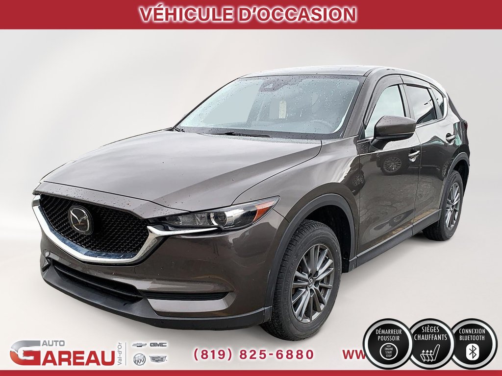 2017 Mazda CX-5 in Val-d'Or, Quebec - 1 - w1024h768px