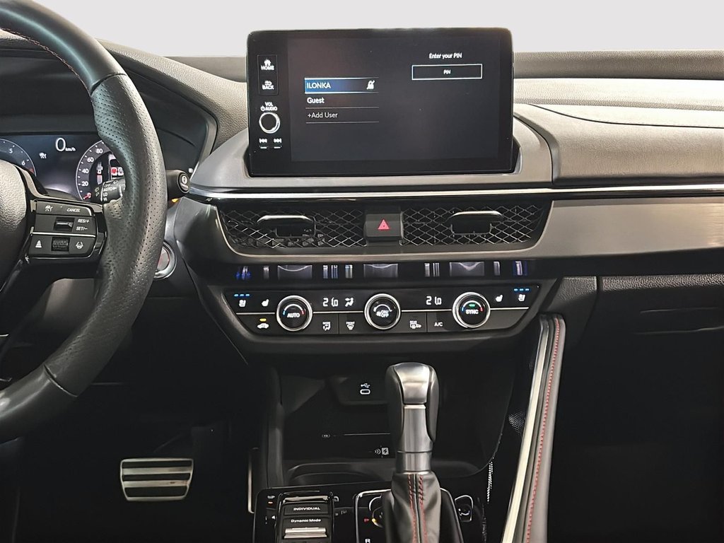 Acura ADX Platinum Elite A-Spec TOIT CUIR CHAUFFANTS CAM GPS 2025 à Montréal, Québec - 24 - w1024h768px