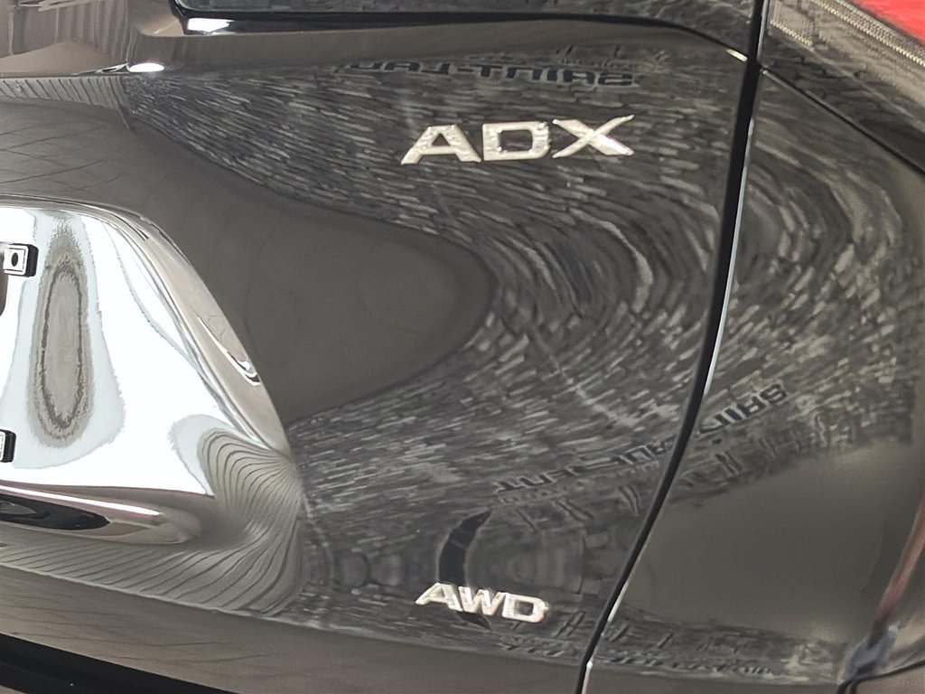 Acura ADX Platinum Elite A-Spec TOIT CUIR CHAUFFANTS CAM GPS 2025 à Montréal, Québec - 14 - w1024h768px