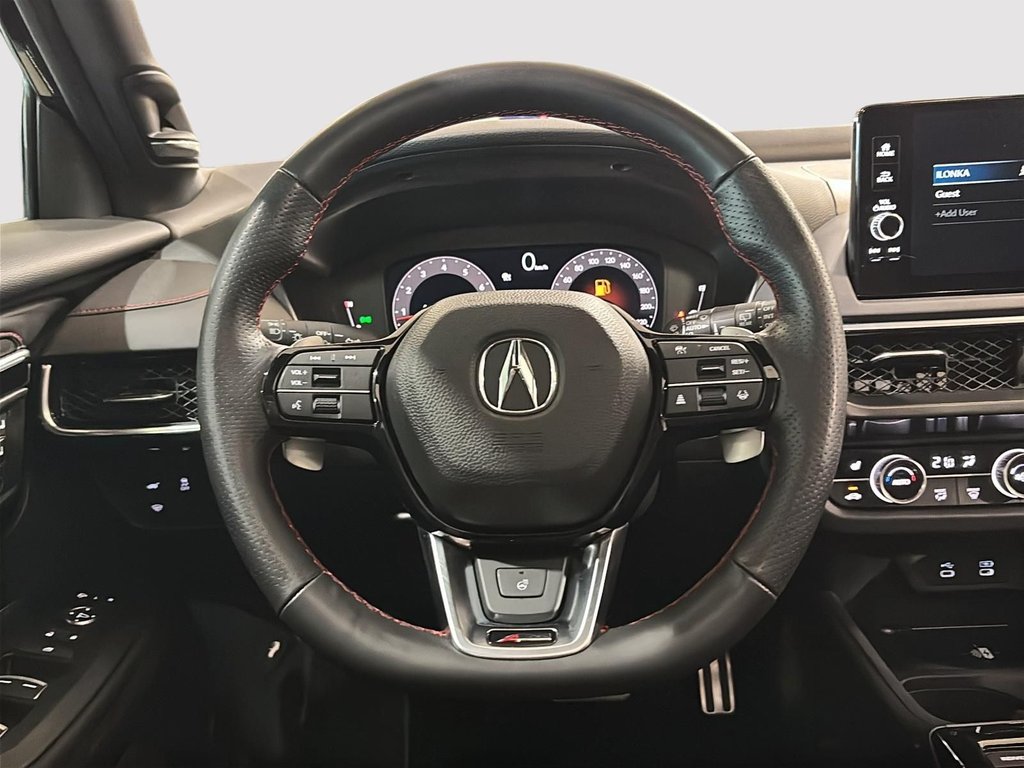 Acura ADX Platinum Elite A-Spec TOIT CUIR CHAUFFANTS CAM GPS 2025 à Montréal, Québec - 28 - w1024h768px