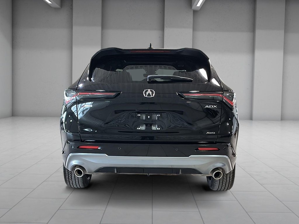Acura ADX Platinum Elite A-Spec TOIT CUIR CHAUFFANTS CAM GPS 2025 à Montréal, Québec - 10 - w1024h768px