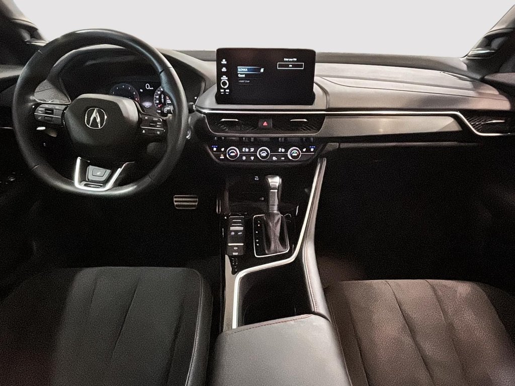 Acura ADX Platinum Elite A-Spec TOIT CUIR CHAUFFANTS CAM GPS 2025 à Montréal, Québec - 22 - w1024h768px