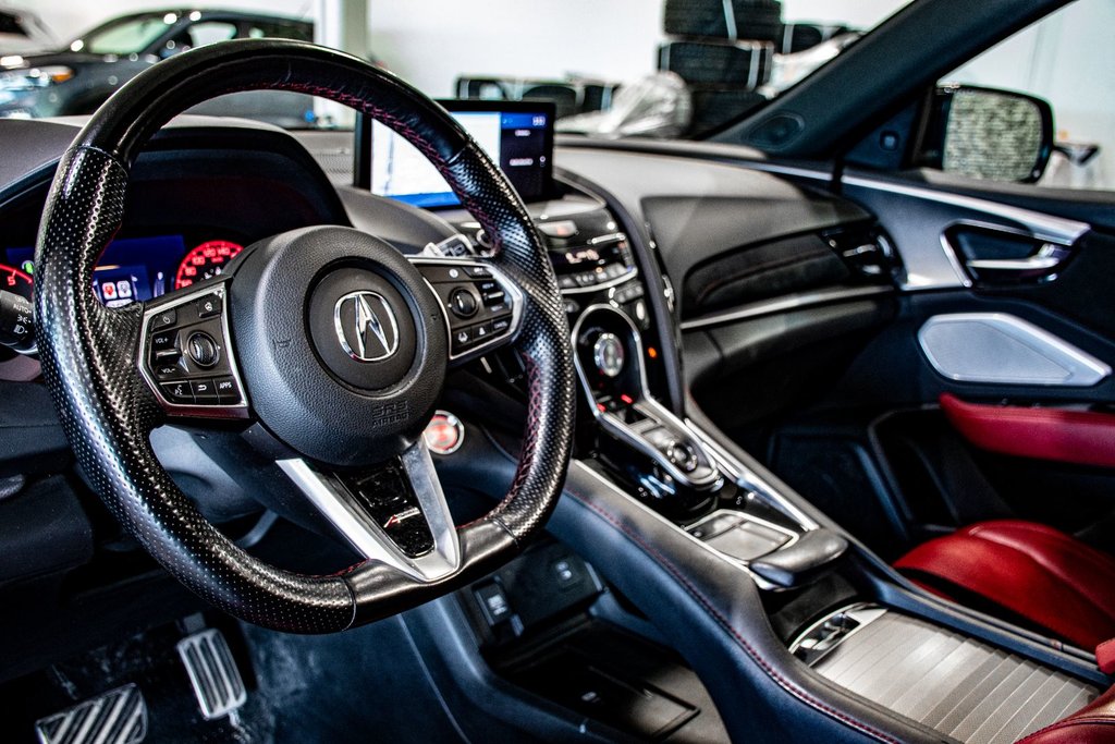 Acura RDX A-SPEC PLATINIUM ELITE SH-AWD HEAD-UP DISP NAV CAM 2022 à Montréal, Québec - 19 - w1024h768px