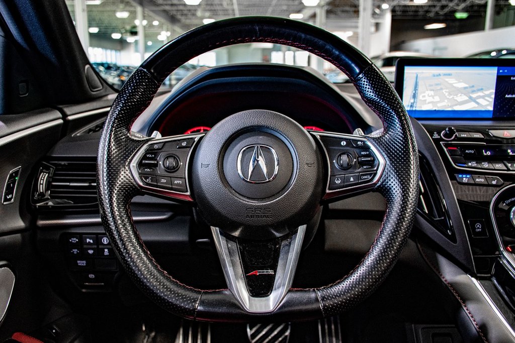 Acura RDX A-SPEC PLATINIUM ELITE SH-AWD HEAD-UP DISP NAV CAM 2022 à Montréal, Québec - 31 - w1024h768px