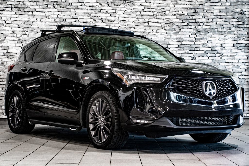 Acura RDX A-SPEC PLATINIUM ELITE SH-AWD HEAD-UP DISP NAV CAM 2022 à Montréal, Québec - 9 - w1024h768px