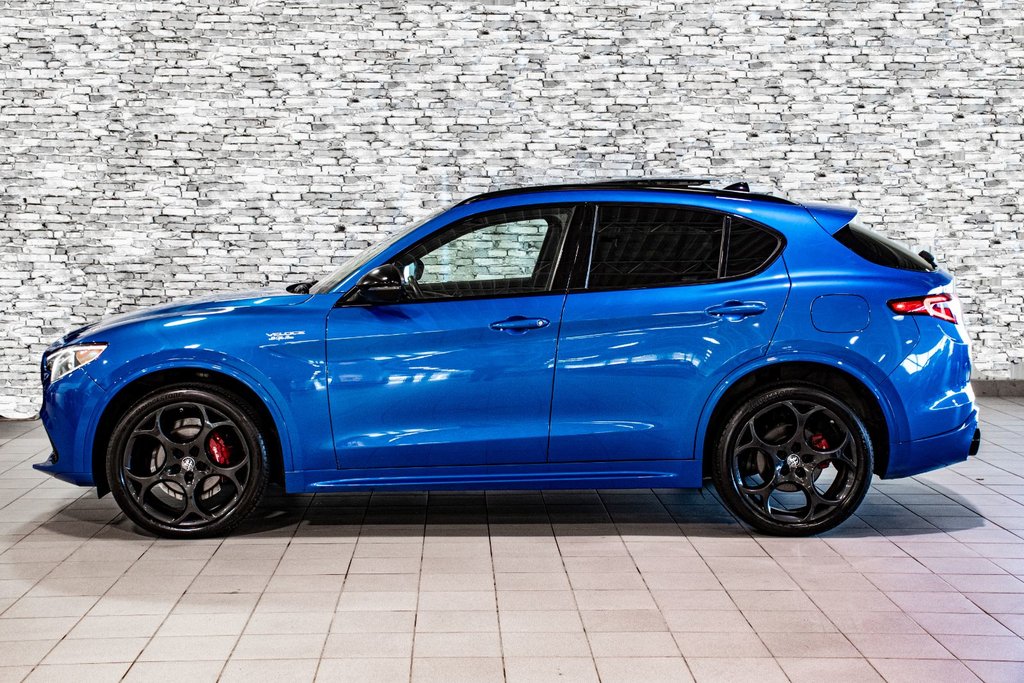 Alfa Romeo Stelvio VELOCE Q4 TOIT PANORAMIQUE NAV CAMERA 2022 à Montréal, Québec - 18 - w1024h768px