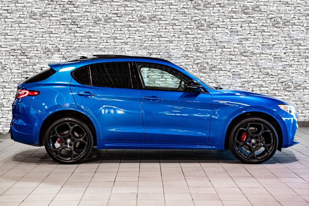 Alfa Romeo Stelvio VELOCE Q4 TOIT PANORAMIQUE NAV CAMERA 2022 à Montréal, Québec - 9 - w1024h768px