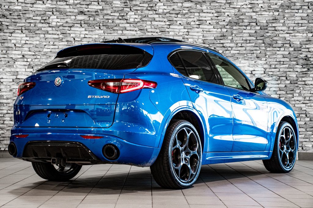 Alfa Romeo Stelvio VELOCE Q4 TOIT PANORAMIQUE NAV CAMERA 2022 à Montréal, Québec - 12 - w1024h768px