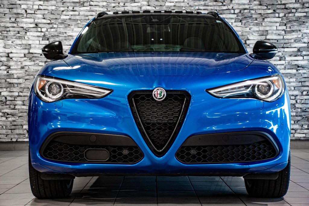 Alfa Romeo Stelvio VELOCE Q4 TOIT PANORAMIQUE NAV CAMERA 2022 à Montréal, Québec - 7 - w1024h768px