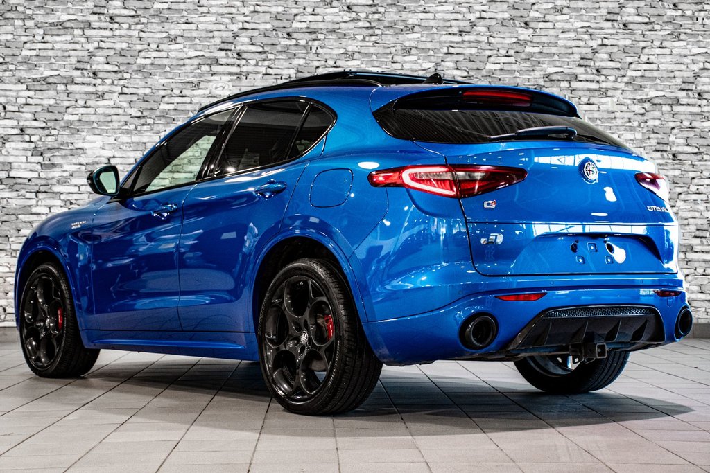 Alfa Romeo Stelvio VELOCE Q4 TOIT PANORAMIQUE NAV CAMERA 2022 à Montréal, Québec - 17 - w1024h768px