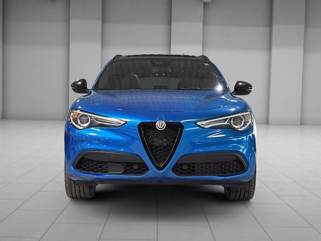 2022 Alfa Romeo Stelvio VELOCE Q4 TOIT  NAV CAMERA SIEGES CHAUFFANTS in Montréal, Quebec - 14 - w1024h768px